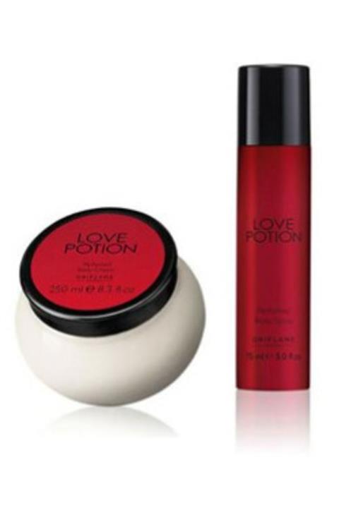 Oriflame Love Potion Deodorant + Parfümlü Vücut Kremi