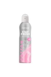 Farmasi Stay Fresh Cotton Deodorant For Women 150 ml