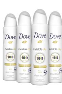 Dove Bayan Invisible Dry Deodorant 150 Ml 4 Adet