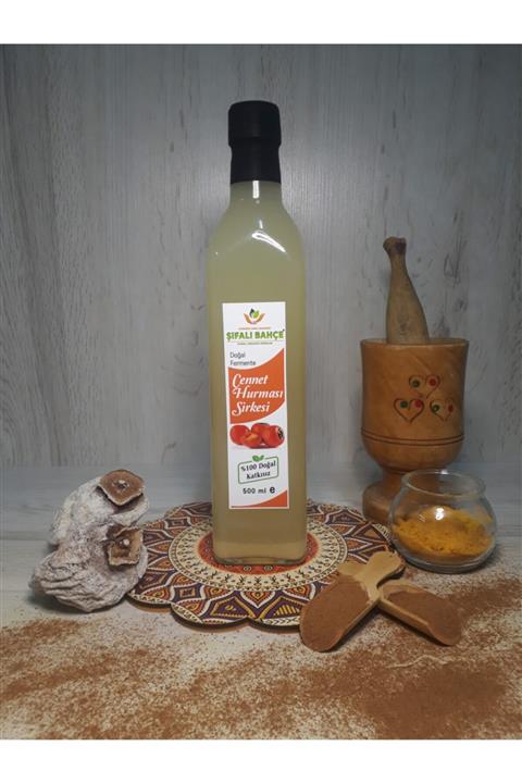 şifalı bahçe Cennet Hurması Sirkesi 500 ml