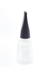 Flormar Oje - Matte Nail Enamel M01 White Board 8690604189625