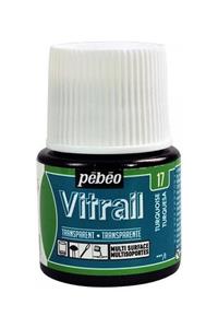 Pebeo 050/17 Cam Boyası Vitrail 45 Ml.şişe