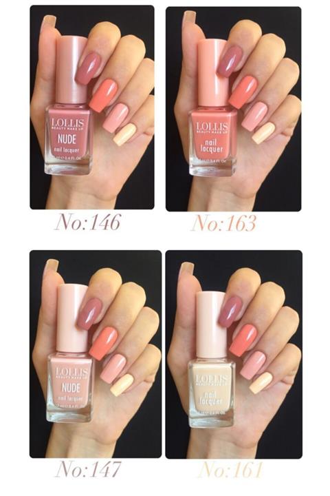 Lollis Oje Renk No : 146-163-161-167