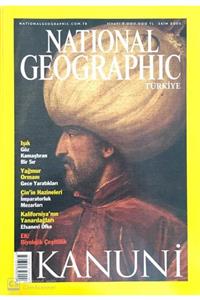 National Geographic Türkçe National Geographic Türkiye No: 6 Ekim 2001