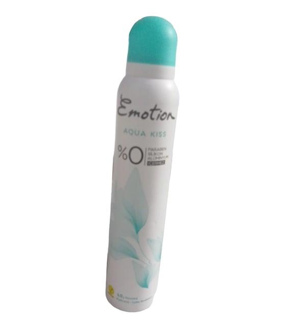 Emotion Unisex Aqua Kiss 150 ml Deodorant