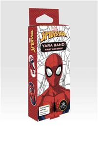 MARVEL Spiderman Baskılı Yara Bandı 10'lu