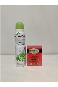 Emotion Natural Breeze Deodorant+ Gül Sabun