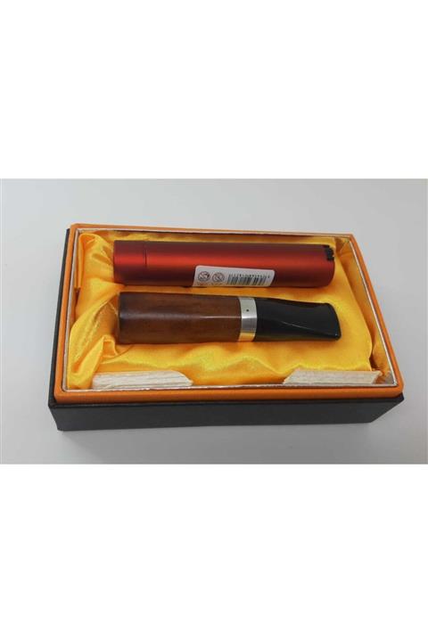 Pipsan Puro Ağızlığı ve Çakmağı + Kutu