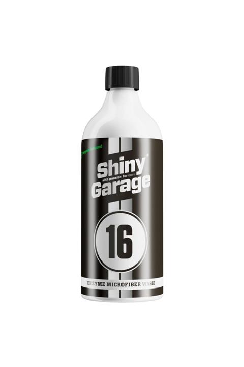 Shiny Garage Enzyme Microfiber Wash - Mikrofiber Yıkama Şampuanı 1lt