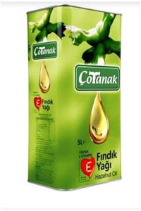 Çotanak Fındık Yağı 5 Litre Teneke