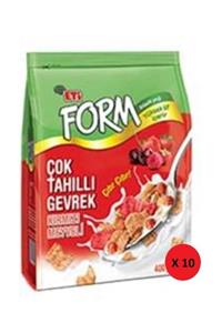 Eti ETİ FORM ÇOK TAHIL KIRMIZI MEYVE 10 X 400 GR