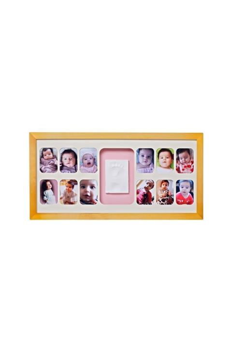 Baby Memory Prints 12 Aylık Çerçeve Naturel