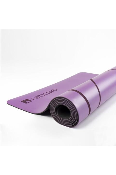 Rebuwo Halka Tasarımlı Kauçuk Yoga Pilates Mat