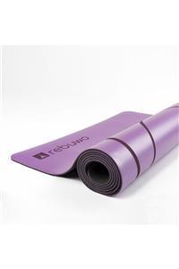 Rebuwo Halka Tasarımlı Kauçuk Yoga Pilates Mat