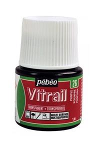 Pebeo 050/26 Cam Boyası Vitrail 45 ml Şişe