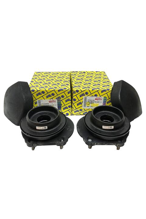 OPAR Peugeot Bipper Ön Amortisör Takozu Takımı Sağ Sol Bilyalı