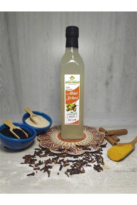 şifalı bahçe Ahlat Sirkesi (500 Ml)