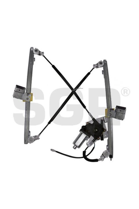 sgr Ford Focus 1 Cam Krikosu Ön Sağ Motorlu 12v-20w 24502 Oem No: Xs41 B23200 Bv