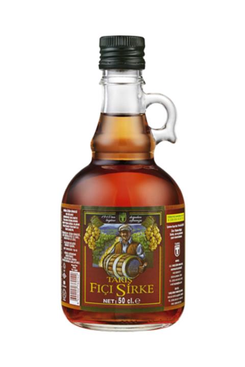Tariş Doğal Cam Şişe Fıçı Sirke 500ml