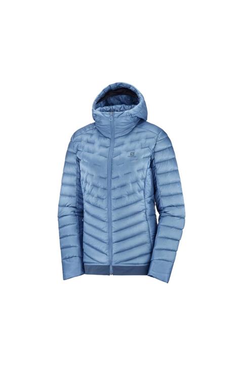 Salomon Kadın Spor Ceket Outline Outdoor Montu Down Hoodie 515179