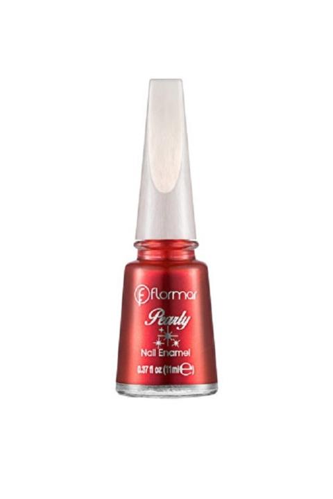 Flormar Pearly Naıl Enamel Pl384\nle Rouge