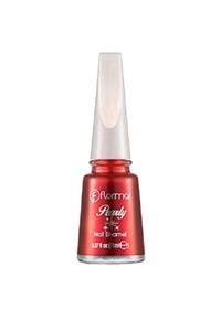 Flormar Pearly Naıl Enamel Pl384\nle Rouge