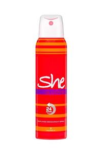 She Love Deodorant 150 Ml 5 Adet