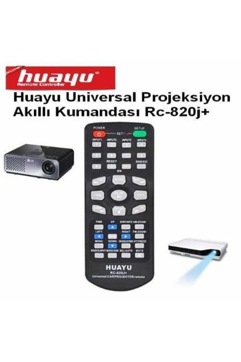 HUAYU Rc-820j Projeksiyon Akıllı Kumanda