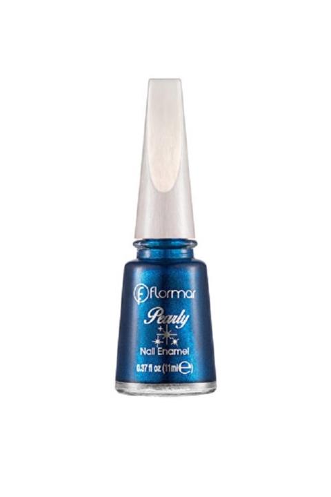Flormar Pearly Naıl Enamel Pl431\ntropıc Blue