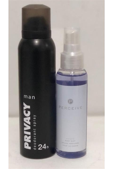Privacy Klasik Bay Deodorant 150 ml+Avon Perceıve Vücut Sprey