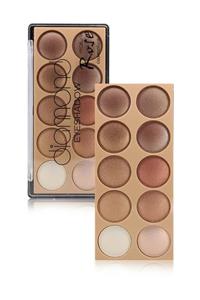 DIAMOND Profesyonel Eyeshadow 10 Colors Far Paleti