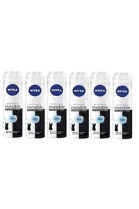 Nivea Nıvea Sprey Invisible Black &whıte Sarı Leke Karş. Beyaz Iz Pure 150 Ml 6 Lı Paket