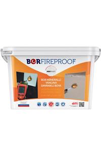 BORPAİNT BORFIREPROOF Yangına Dayanıklı Boya 20 Kg