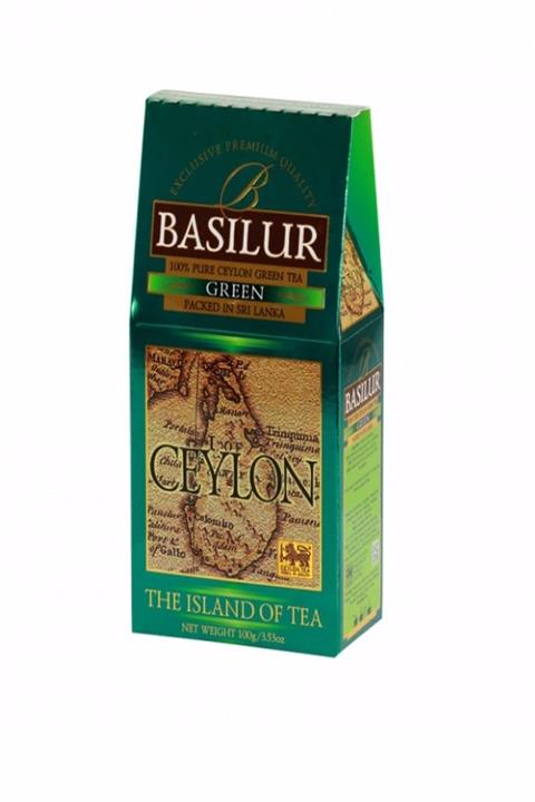 Basilur Island Of Tea Green Dökme Yeşil Çay