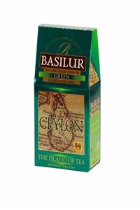 Basilur Island Of Tea Green Dökme Yeşil Çay