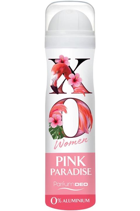 Xo Kadın Deodorant Sprey Pink Paradise 150 Ml