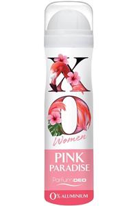 Xo Kadın Deodorant Sprey Pink Paradise 150 Ml