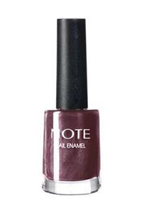 NOTE Nail Enamel Oje 37 Sienna Red - Metalik Lila_x_