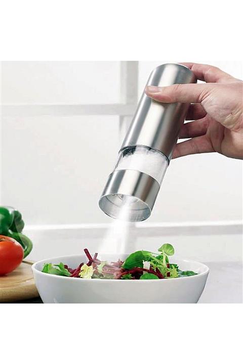 zabata Işıklı Pilli Tuzluk