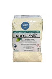 BEYORGANİK Organik Taze Çekilmiş Nohut Unu (500 Gr) -