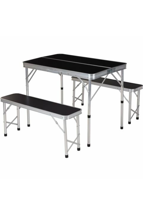 Via Gardenia Portatif Kamp Seti Masa Ve Sandalye