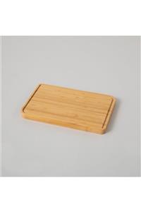 Chakra Bambu Kesme Tahtası 24x15 Cm Natural