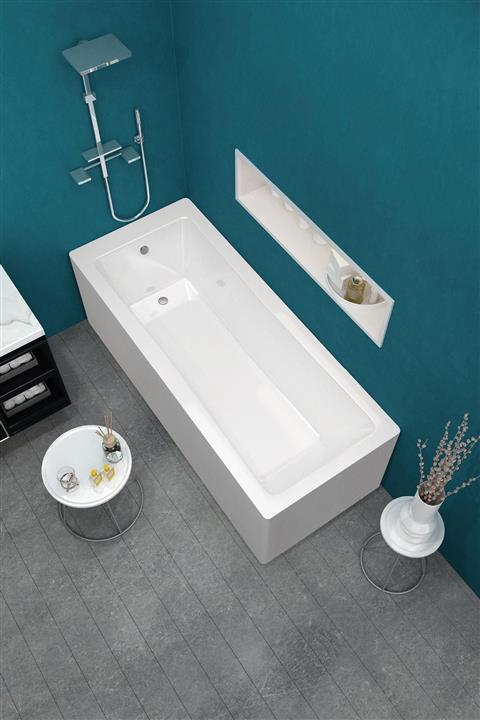 Sanica Granada Ön Ve Yan Panelli Küvet 140 X 70