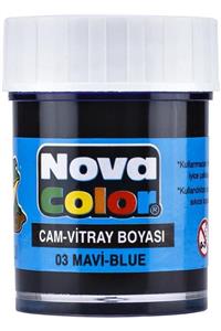 Nova Cam Boyası Mavi