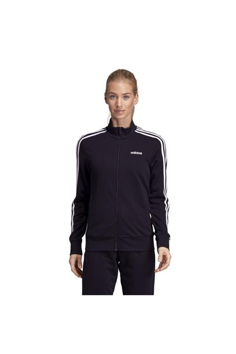 adidas E 3s Tracktop Kadın Siyah Günlük Stil Ceket Dp2411