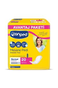 Canped Mesane Pedi Avantaj Pk Klasik M-orta Boy Normal (Iç Adet 20 Li) Tekli Paket