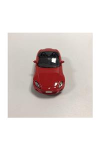 WELLY Die Cast Honda S2000 Metal Çek Bırak Araba - kırmızı