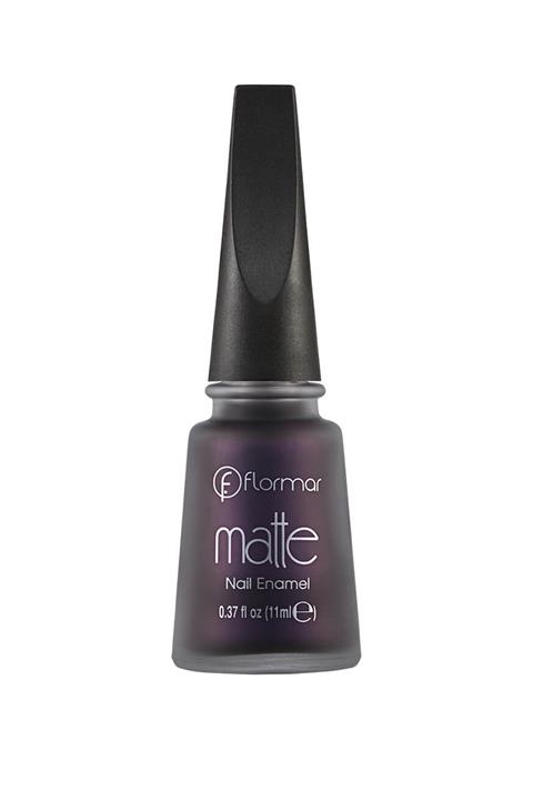 Flormar Oje - Matte Nail Enamel Byzantium 8690604284351