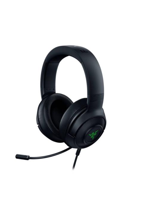 RAZER Rz04-03750100-r3m1 Hds Kraken V3 X Yesıl Oyuncu Kulaklı ı