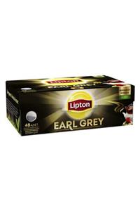 Lipton Demlik Poşet Çay Earl Grey 48'Li 153gr